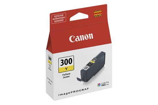 Canon PFI-300 ink cartridge 1 pc(s) Original Yellow1