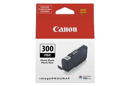 Canon PFI-300 ink cartridge 1 pc(s) Original Photo black1