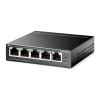 TP-Link TL-SG105PE network switch Managed L2 Gigabit Ethernet (10/100/1000) Power over Ethernet (PoE) Black2