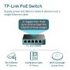 TP-Link TL-SG105PE network switch Unmanaged L2 Gigabit Ethernet (10/100/1000) Power over Ethernet (PoE) Black5