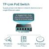 TP-Link TL-SG105PE network switch Managed L2 Gigabit Ethernet (10/100/1000) Power over Ethernet (PoE) Black5