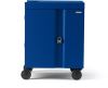 Bretford Cube Cart Portable device management cart Blue1