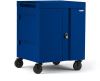 Bretford Cube Cart Portable device management cart Blue2