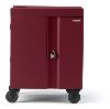 Bretford Cube Portable device management cart Maroon1