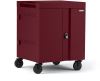 Bretford Cube Portable device management cart Maroon2