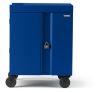 Bretford Cube Portable device management cart Blue1