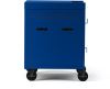 Bretford Cube Cart Portable device management cart Blue3