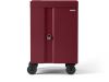 Bretford CUBE Cart Mini Portable device management cart Maroon1