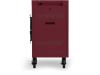 Bretford CUBE Cart Mini Portable device management cart Maroon3