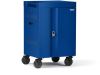 Bretford CUBE Cart Mini Portable device management cart Blue2