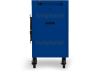 Bretford CUBE Cart Mini Portable device management cart Blue3