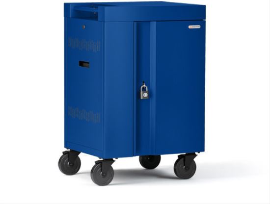 Bretford CUBE Mini Portable device management cart Blue1