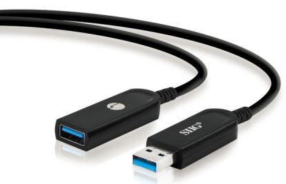 Siig CB-US0U11-S1 USB cable 1181.1" (30 m) USB 3.2 Gen 1 (3.1 Gen 1) USB A Black1