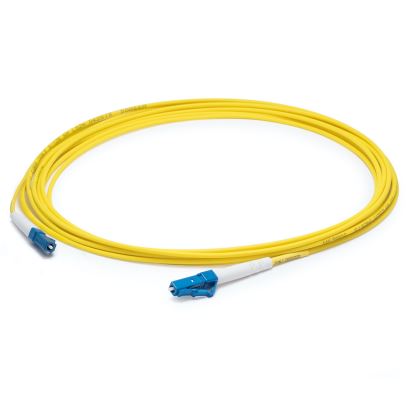 AddOn Networks ADD-LC-LC-3MS9SMFLZ fiber optic cable 118.1" (3 m) OFNR OS2 Yellow1