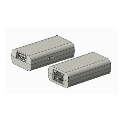 Hewlett Packard Enterprise R6Q99A cable gender changer RJ-45 Micro-B USB1