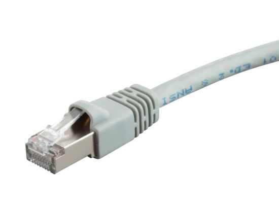 Monoprice 24337 networking cable White 35.8" (0.91 m) Cat6a S/UTP (STP)1