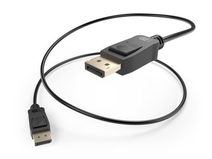 Unirise DP-03F-MM-V1.4 DisplayPort cable 35.4" (0.9 m) Black1