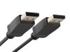 Unirise DP-03F-MM-V1.4 DisplayPort cable 35.4" (0.9 m) Black2
