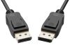 Unirise DP-03F-MM-V1.4 DisplayPort cable 35.4" (0.9 m) Black3