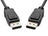 Unirise DP-06F-MM-V1.4 DisplayPort cable 70.9" (1.8 m) Black3