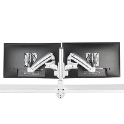Chief KX Low-Profile Dual Monitor Arm 30" Clamp White1
