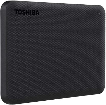 Toshiba Canvio Advance external hard drive 2 GB Black1