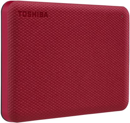 Toshiba Canvio Advance external hard drive 4 GB Red1