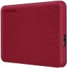 Toshiba Canvio Advance external hard drive 4 GB Red3