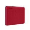 Toshiba Canvio Advance external hard drive 1000 GB Red4