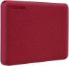 Toshiba Canvio Advance external hard drive 2 GB Red1