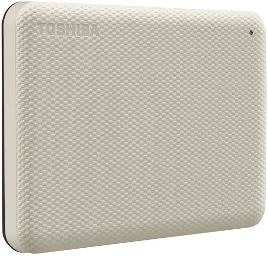 Toshiba Canvio Advance external hard drive 2 GB White1