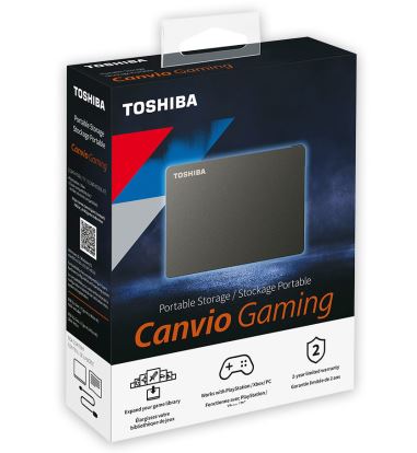 Toshiba Canvio Gaming external hard drive 1000 GB Silver1