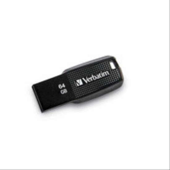 Verbatim Ergo USB flash drive 64 GB USB Type-A 3.2 Gen 1 (3.1 Gen 1) Black1