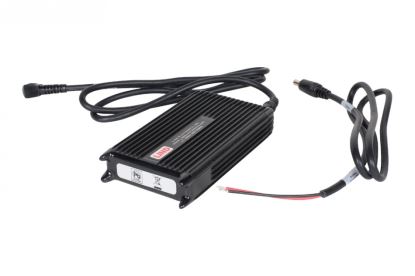 Gamber-Johnson 7300-0484 power adapter/inverter Auto 90 W Black1
