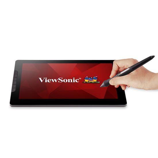 Viewsonic ID1330 graphic tablet Black, White 11.6 x 6.5" (294.6 x 165.1 mm) USB1