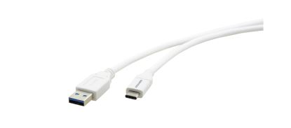 Kramer Electronics C-USB31 USB cable 35.4" (0.9 m) USB 3.2 Gen 1 (3.1 Gen 1) USB C USB A White1