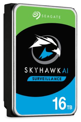 Seagate Surveillance HDD SkyHawk AI 3.5" 16000 GB Serial ATA III1