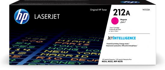 HP 212A, (W2123A) Magenta Original LaserJet Toner Cartridge1