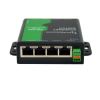 Brainboxes SW-008 network switch Unmanaged Fast Ethernet (10/100) Black, Green2