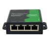 Brainboxes SW-008 network switch Unmanaged Fast Ethernet (10/100) Black, Green4