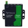 Brainboxes SW-008 network switch Unmanaged Fast Ethernet (10/100) Black, Green5