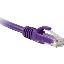 eNet Components C6A-PR-15-ENC networking cable Purple 180" (4.57 m) Cat6a1