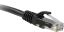 eNet Components C6A-BK-15-ENC networking cable Black 180" (4.57 m) Cat6a1
