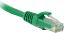 eNet Components C6A-GN-25-ENC networking cable Green 300" (7.62 m) Cat6a1