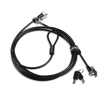 Lenovo 4Z10P40248 cable lock Black 98.4" (2.5 m)1