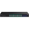 Trendnet TPE-30284 network switch Managed L2/L4 Gigabit Ethernet (10/100/1000) Power over Ethernet (PoE) 1U Black2