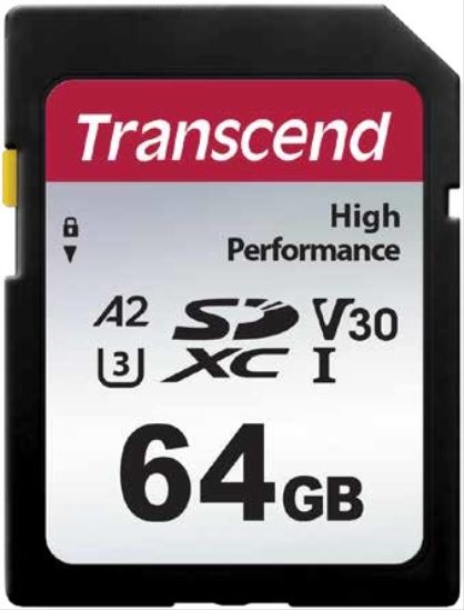 Transcend 330S 64 GB SDXC NAND1