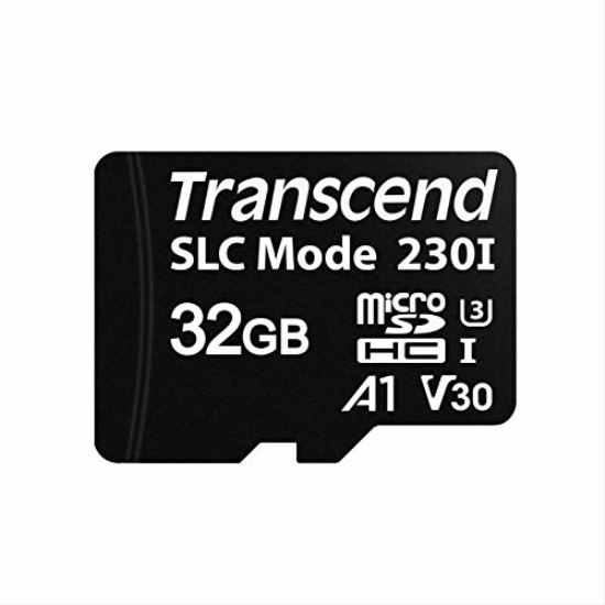 Transcend TS32GUSD230I memory card 32 GB MicroSDHC NAND Class 11