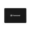 Transcend RDF8 card reader Micro-USB Black2