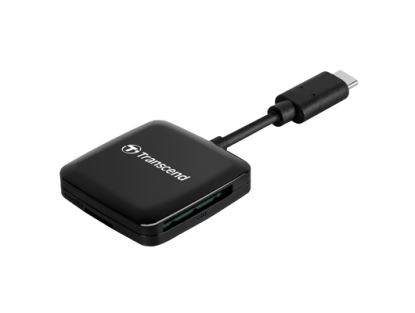 Transcend RDC3 card reader USB 3.2 Gen 1 (3.1 Gen 1) Type-C Black1